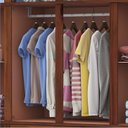 Ver imagem 6 de Guarda Roupa Casal com Espelho 10 Portas 3 Gavetas Paris