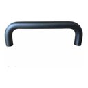 Ver imagem 1 de 9 Puxador para Móveis Alça/Trave 16cm Entre Furo Preto Fosco