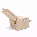 Ver imagem 5 de Poltrona Cadeira do Papai Safira Reclinavel Veludo - Sofatec