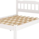 Ver imagem 6 de Cama Casal Pérola Madeira Maciça Resistente Repleta