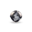 Ver imagem 4 de Luminária Abajur Globo São Jorge Led Usb Enfeite Decorativo Esfera de Vidro 3d Base de Madeira