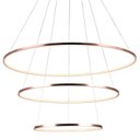 Ver imagem 6 de Lustre Pendente 42x80cm KW002E Birdie KW002E Bella Iluminação