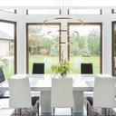 Ver imagem 1 de Lustre Pendente 42x80cm KW002E Birdie KW002E Bella Iluminação