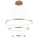 Ver imagem 3 de Lustre Pendente 42x80cm KW002E Birdie KW002E Bella Iluminação