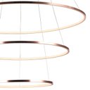 Ver imagem 4 de Lustre Pendente 42x80cm KW002E Birdie KW002E Bella Iluminação