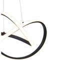 Ver imagem 4 de Pendente Fluire 1x30W 3000K 1500 Lúmens SB001B Bella Iluminação