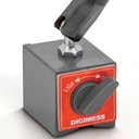 Ver imagem 3 de Base Magnética Articulada Braço com Ajuste Fino + Relógio Comparador de 0 a 10 Mm