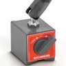 Base Magnética Articulada Braço com Ajuste Fino + Relógio Comparador de 0 a 10 Mm - 3