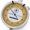 Ver imagem 4 de Base Magnética Articulada Braço com Ajuste Fino + Relógio Comparador de 0 a 10 Mm