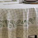 Ver imagem 3 de Toalha de Mesa Redonda 180cm Clean Renova Charlotte D - Dohler Estampado Digital