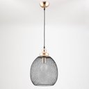 Ver imagem 1 de Lustre Pendente Copper 28x41cm 1xE27 40w XN003G Bella Iluminação