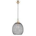 Ver imagem 3 de Lustre Pendente Copper 28x41cm 1xE27 40w XN003G Bella Iluminação