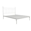 Ver imagem 1 de Cama de Ferro Romana Casal Comum Peseira Reta