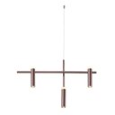 Ver imagem 5 de Pendente 174x16x70cm 7 LEDs 7w 3000k 3640 Lúmens Archi Bella Iluminação