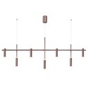 Ver imagem 2 de Pendente 174x16x70cm 7 LEDs 7w 3000k 3640 Lúmens Archi Bella Iluminação