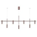 Ver imagem 1 de Pendente 174x16x70cm 7 LEDs 7w 3000k 3640 Lúmens Archi Bella Iluminação