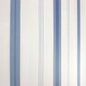 Papel de Parede Listrado Azul Viniílico Lavável+ Cola para Aplicação - 2
