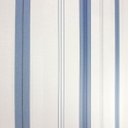 Ver imagem 2 de Papel de Parede Listrado Azul Viniílico Lavável+ Cola para Aplicação