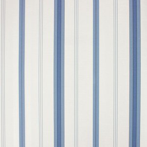 Papel de Parede Listrado Azul Viniílico Lavável+ Cola para Aplicação