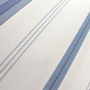 Ver imagem 4 de Papel de Parede Listrado Azul Viniílico Lavável+ Cola para Aplicação