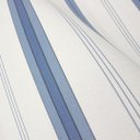 Ver imagem 3 de Papel de Parede Listrado Azul Viniílico Lavável+ Cola para Aplicação