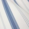 Papel de Parede Listrado Azul Viniílico Lavável+ Cola para Aplicação - 3