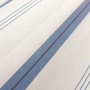 Ver imagem 5 de Papel de Parede Listrado Azul Viniílico Lavável+ Cola para Aplicação