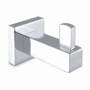 Ver imagem 1 de Cabide Gancho Suporte para Toalha Athena 26164 Meber - Cromado