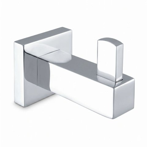 Cabide Gancho Suporte para Toalha Athena 26164 Meber - Cromado