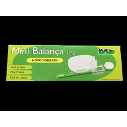 Mini Balança Multiuso 125G - 2