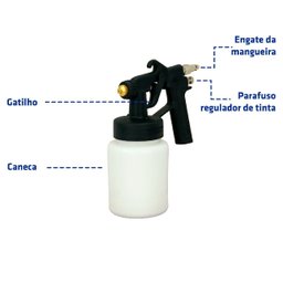 Pistola de Succao P472 Intech - 3