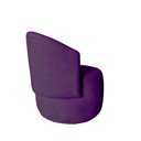 Ver imagem 7 de Kit Namoradeira + 2 Poltronas Decorativa Beatriz Orgânica Veludo Roxo