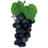 Kit 5 Cacho de Uva Artificial de 20 Cm - 1