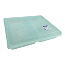 Ver imagem 3 de Kit 02 Porta Frios Organizador Duplo Plástico Translucido Cor:verde