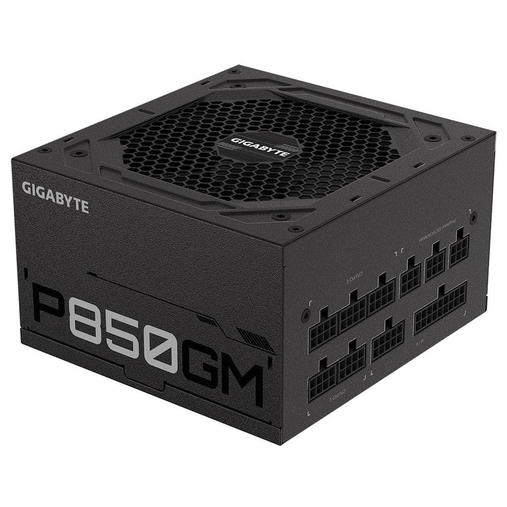 Fonte Gigabyte Atx 850w Modular com Cabo Pfc Ativo 80 Plus - 4