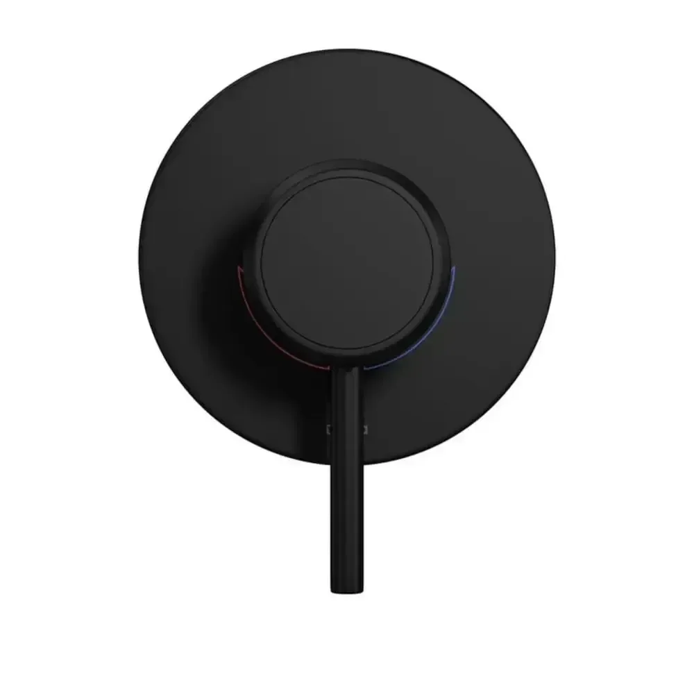 Acabamento Mono P/chuv Redondo Deca You Black Matte - 4993.bl104.chu.mt - 3