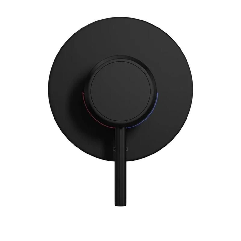 Acabamento Mono P/chuv Redondo Deca You Black Matte - 4993.bl104.chu.mt - 4
