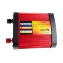 Ver imagem 1 de Inversor Tensão 300w 12v Para 220v Veicular Transformador Conversor Com Tomada Padrão e Usb