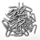 Ver imagem 1 de Grampo Cerca 19x11 Galvanizado 1kg Gerdau