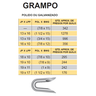Grampo Cerca 19x11 Galvanizado 1kg Gerdau - 4