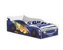 Ver imagem 1 de Cama Quarto Infantil Carro com Colchão Azul