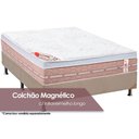 Ver imagem 1 de Colchão Casal Castor Magnético C/ Niponpedic Molas Tecnopedic (138x188x31) -