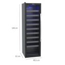 Ver imagem 3 de Kit Cervejeira Venax Blue Ligth 200 L + Adega Venax Piubella 50 Garrafas Porta Invertida 220 V Cerve