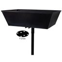 Ver imagem 2 de Lixeira de Rua Modelo Retangular 60cm