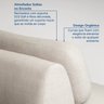Sofá Modular 80cm sem Braço Orla CabeCasa MadeiraOriginals - 7