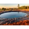 Lona Para Piscicultura Lago Tanque 11x8 Mts - 6