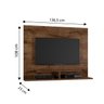 Painel para TV de até 56 Polegadas Sion JCM Movelaria Cacau Jcm - 2
