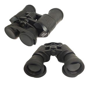 Binoculos 20x50 Profissional Visao Longo Alcance Uv Bak4 Objetiva Zoom Ajustavel Camping