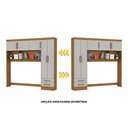Ver imagem 6 de Guarda Roupa Modulado Paris 5 Portas 2 Gavetas