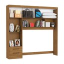 Ver imagem 3 de Guarda Roupa Modulado Paris 5 Portas 2 Gavetas